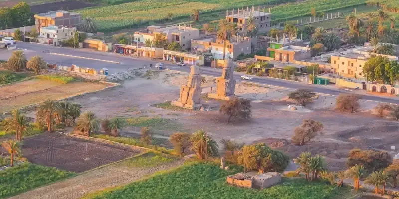 Hot Air Balloon Trip in Luxor